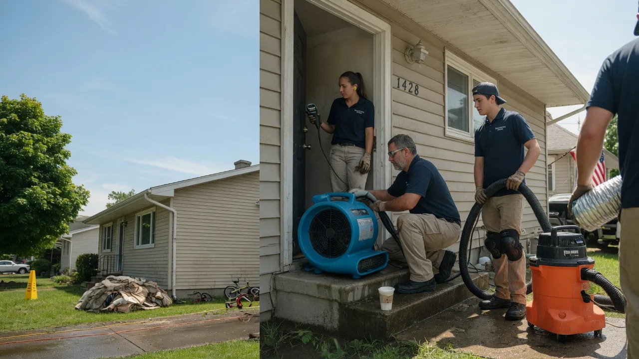Water Damage Restoration in Ferris, TX near me
